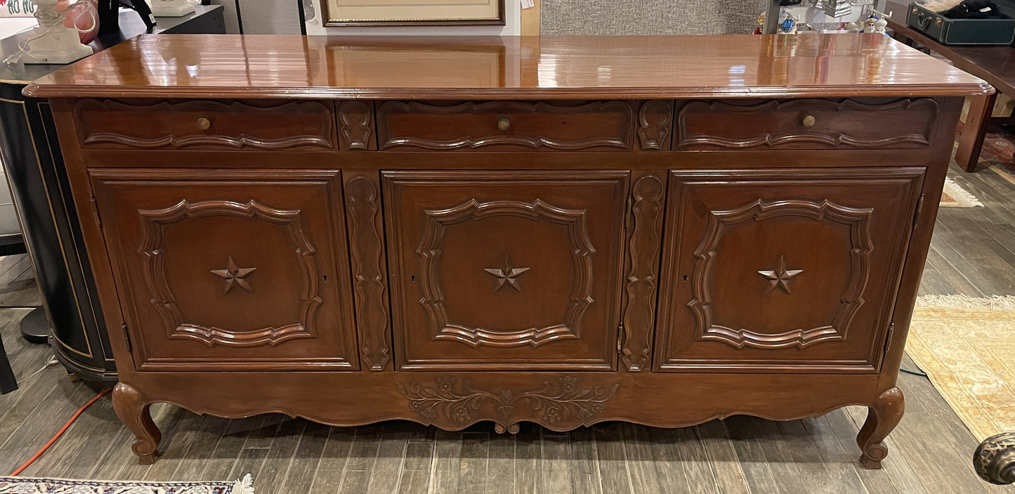 Antique French Provincial Buffet (0J4001)