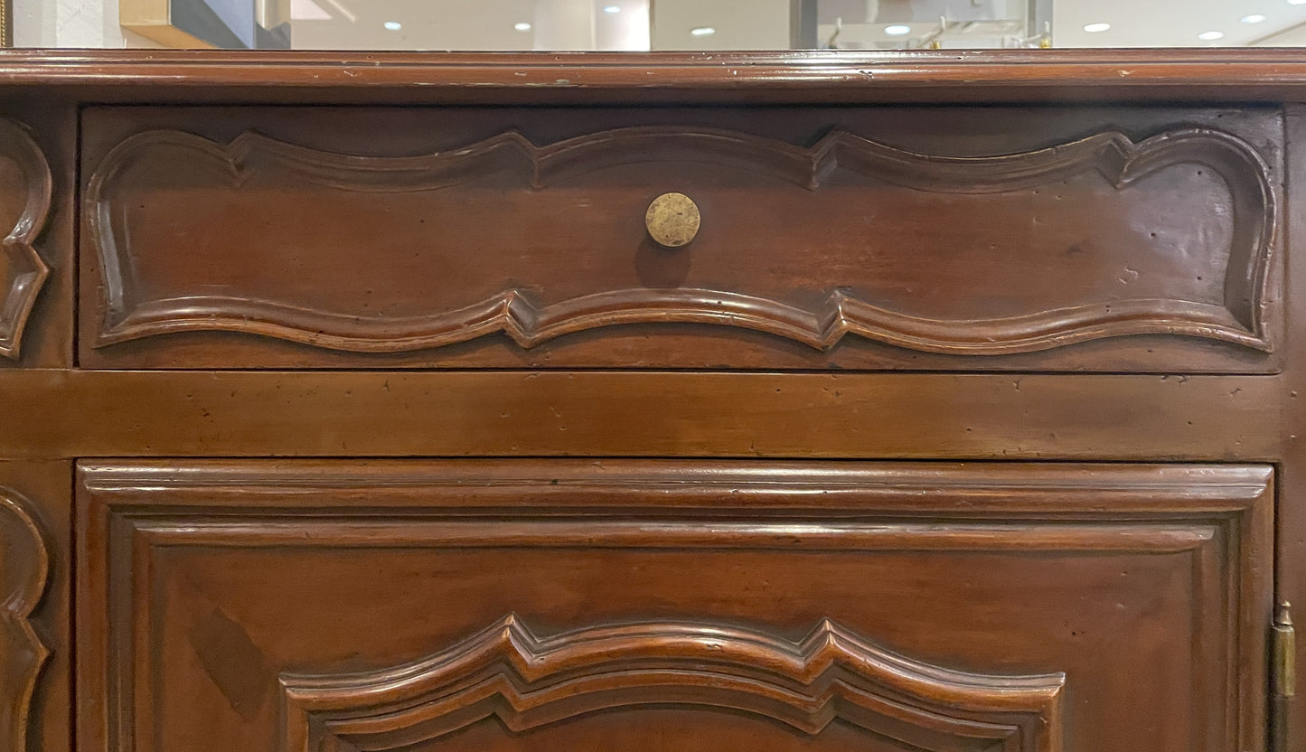 Antique French Provincial Buffet (0J4001)