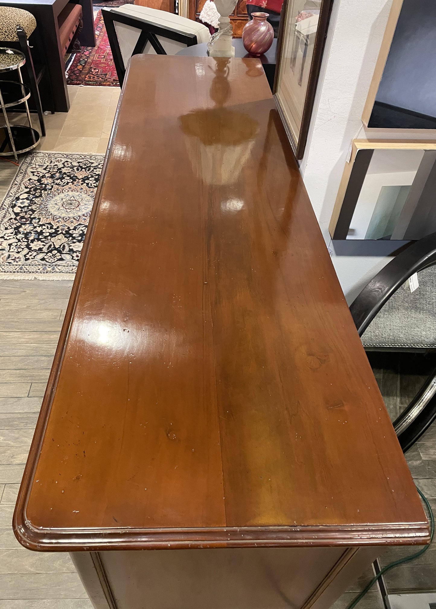 Antique French Provincial Buffet (0J4001)