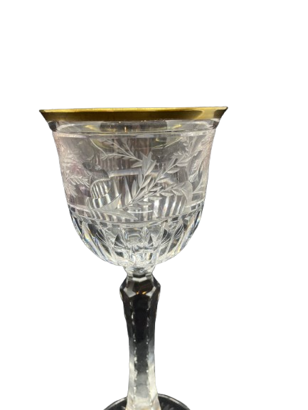 Moser Wine Glass (Clear) (023007)