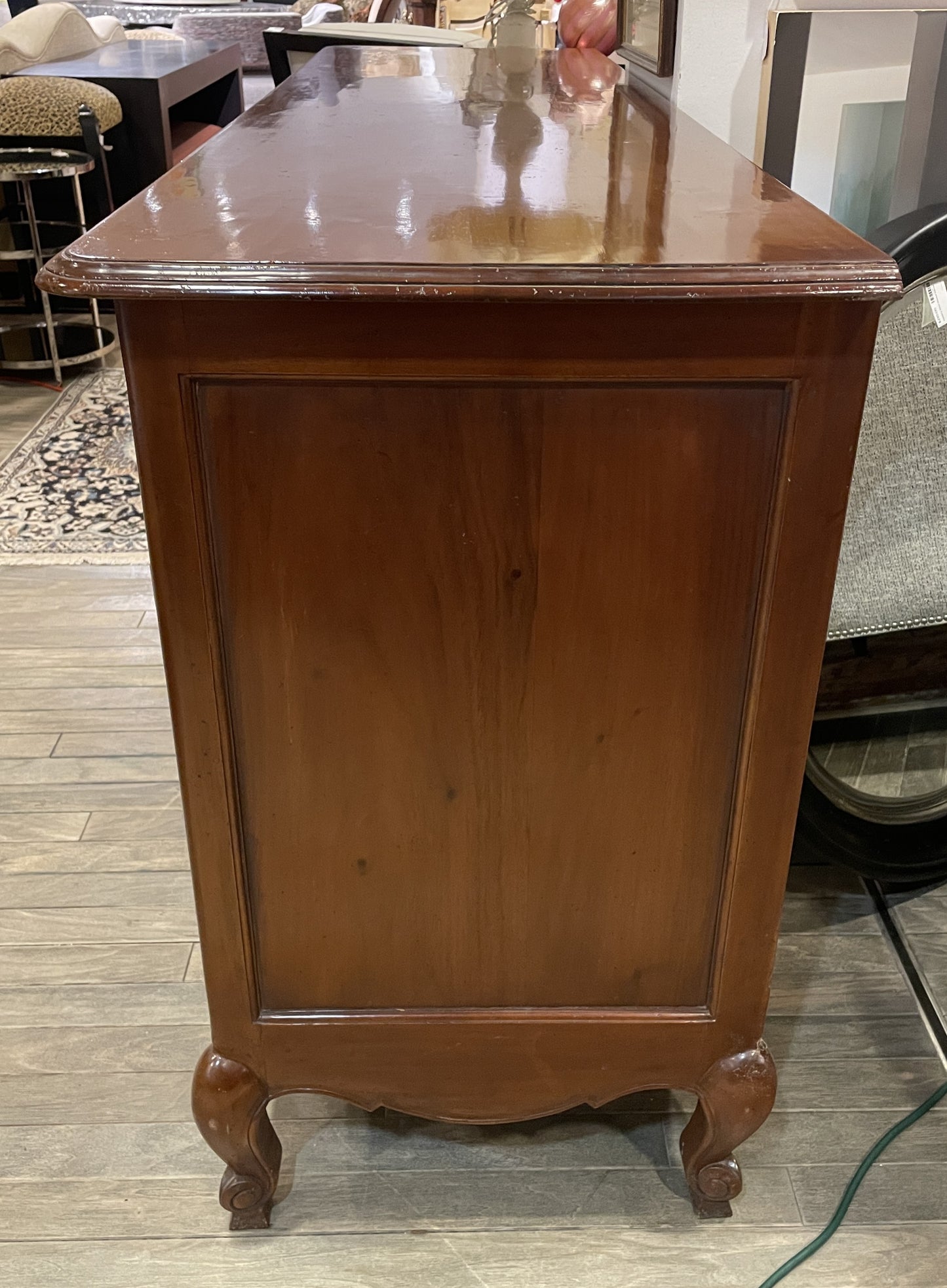 Antique French Provincial Buffet (0J4001)