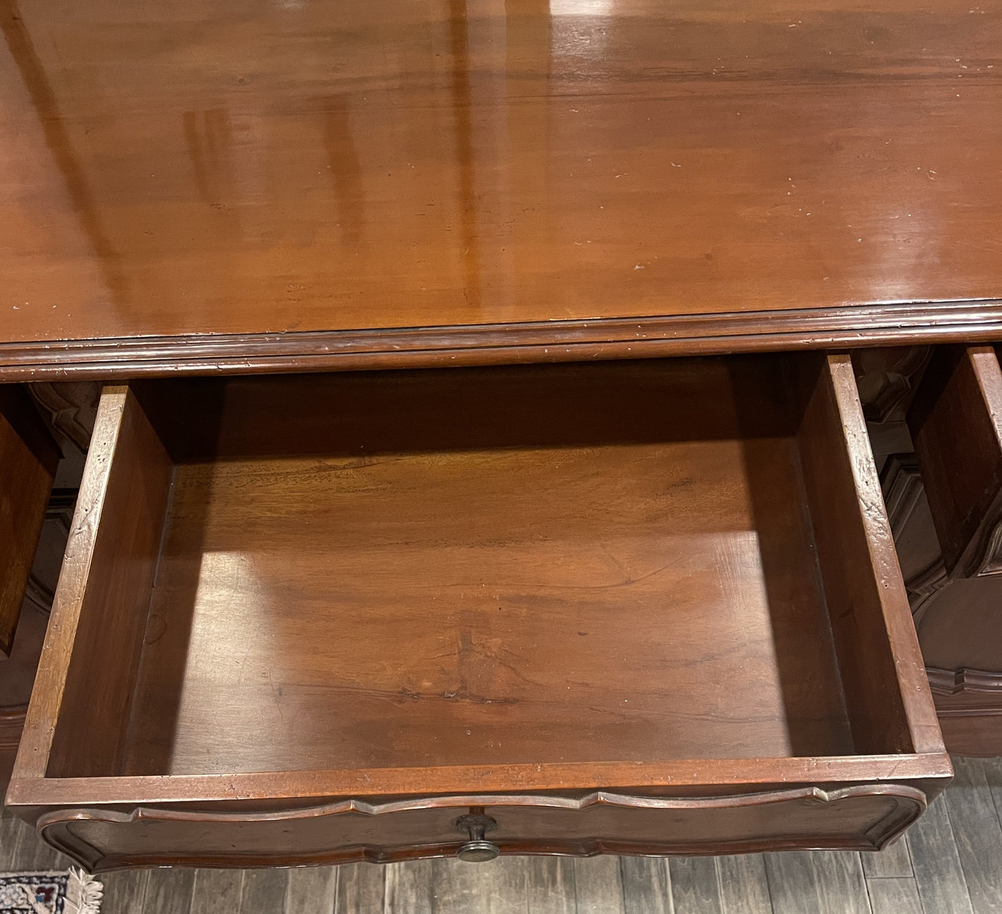 Antique French Provincial Buffet (0J4001)