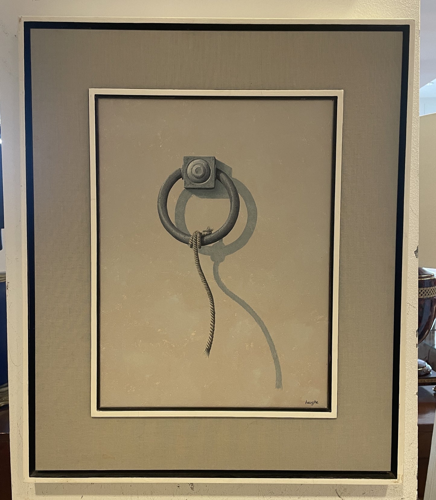 Patrick Heuge Acrylic on Canvas (Belgium, b1952) (0JL02E)