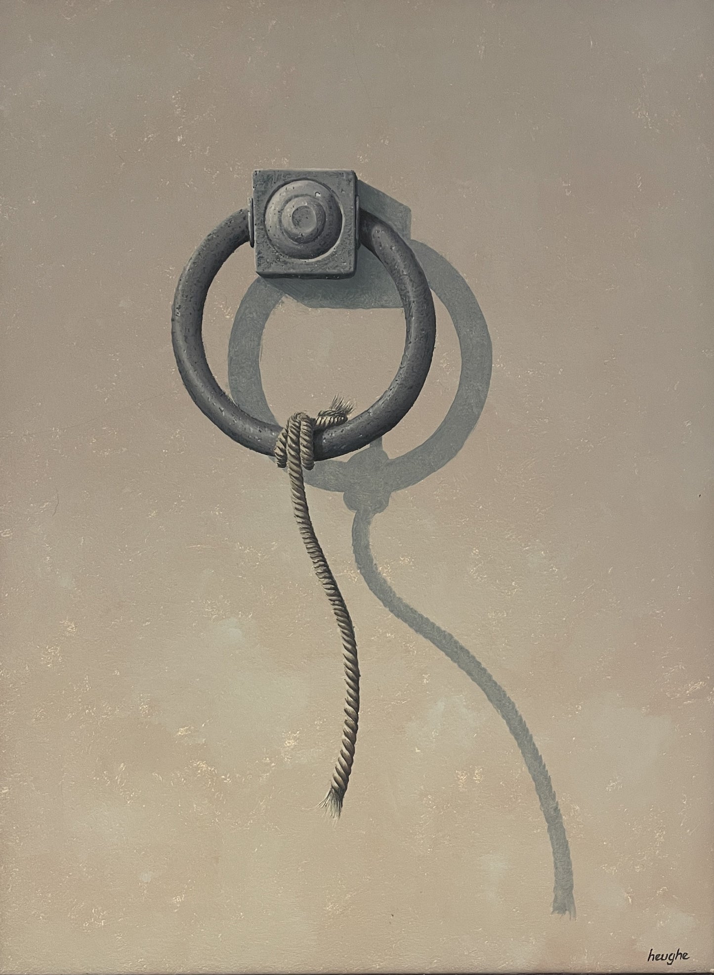 Patrick Heuge Acrylic on Canvas (Belgium, b1952) (0JL02E)