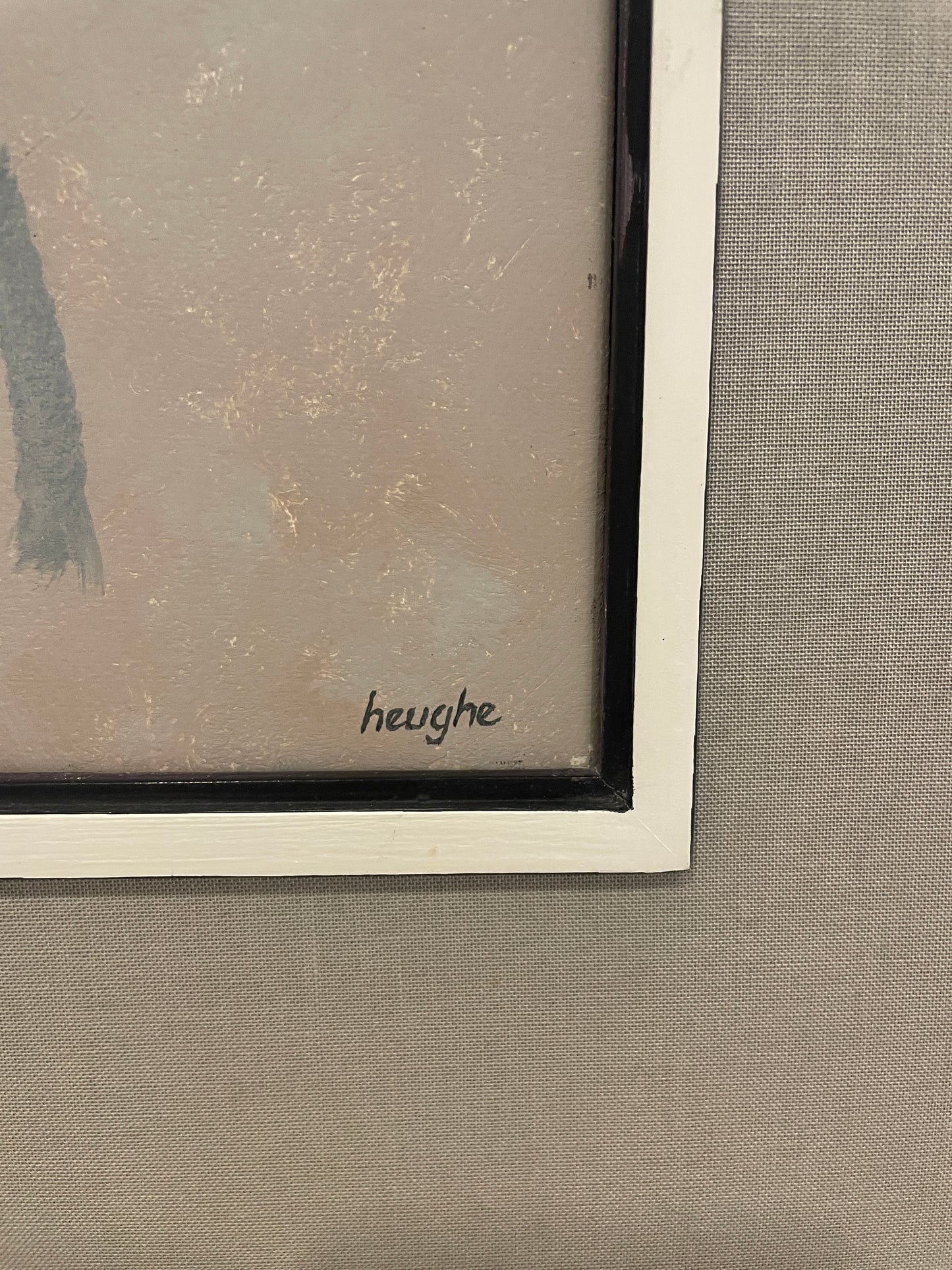 Patrick Heuge Acrylic on Canvas (Belgium, b1952) (0JL02E)