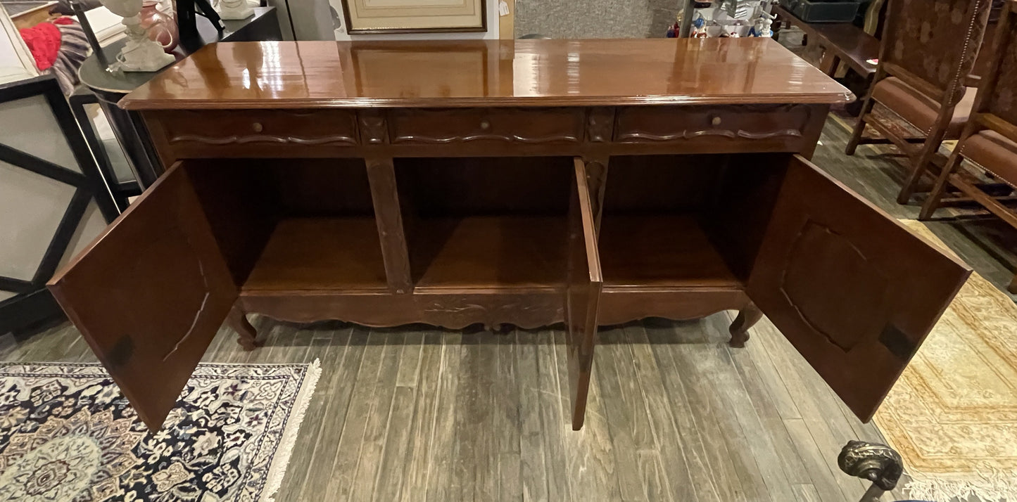 Antique French Provincial Buffet (0J4001)