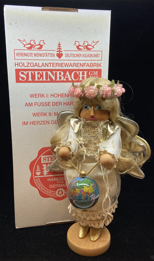 Steinbach Angel Peace on Earth Nutcracker (26070)