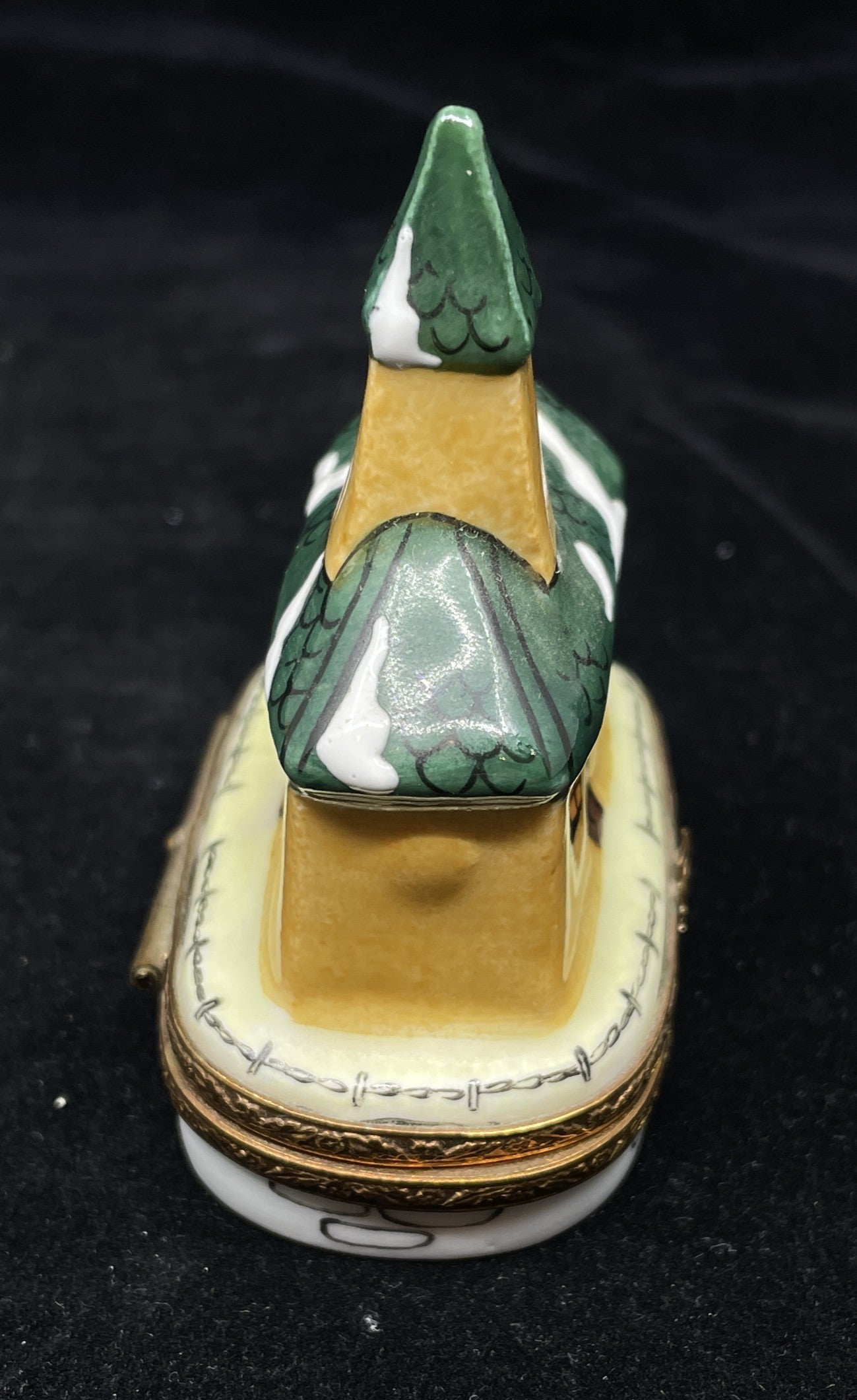 Limoges Trinket Box, Church (0IT003)