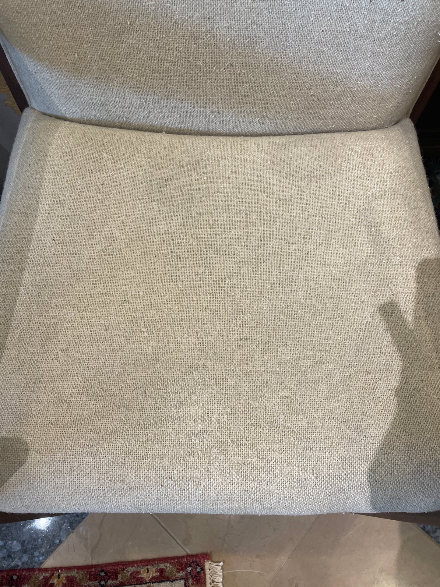 Jules Heumann for Metropolitan Furniture Company Mid Century Chairs, a pair AS IS (0JL030)