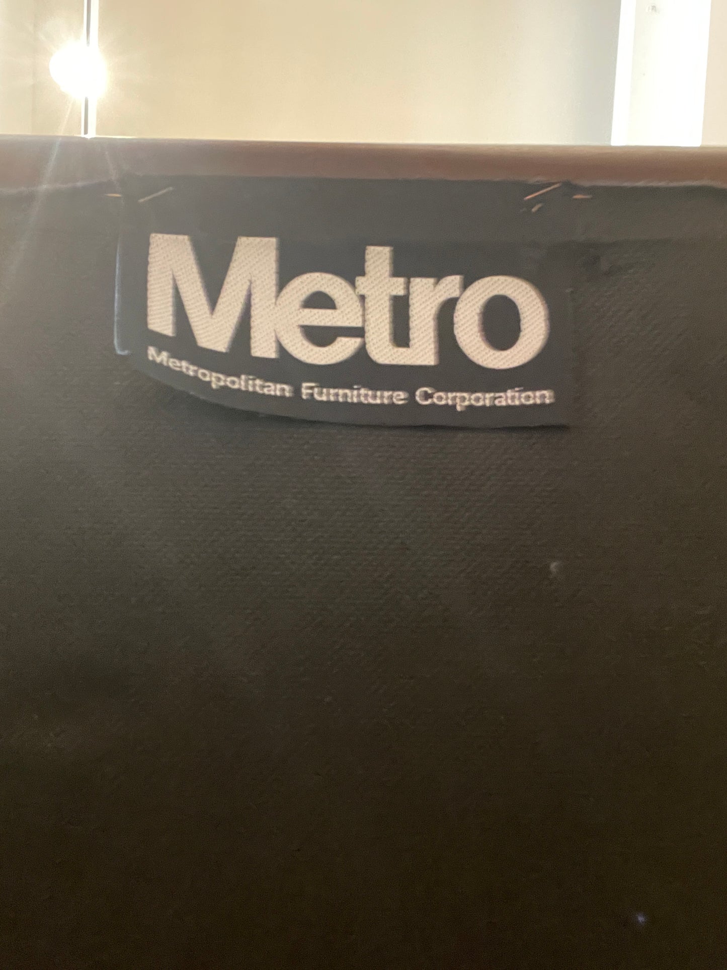 Jules Heumann for Metropolitan Furniture Company Mid Century Chairs, a pair AS IS (0JL030)