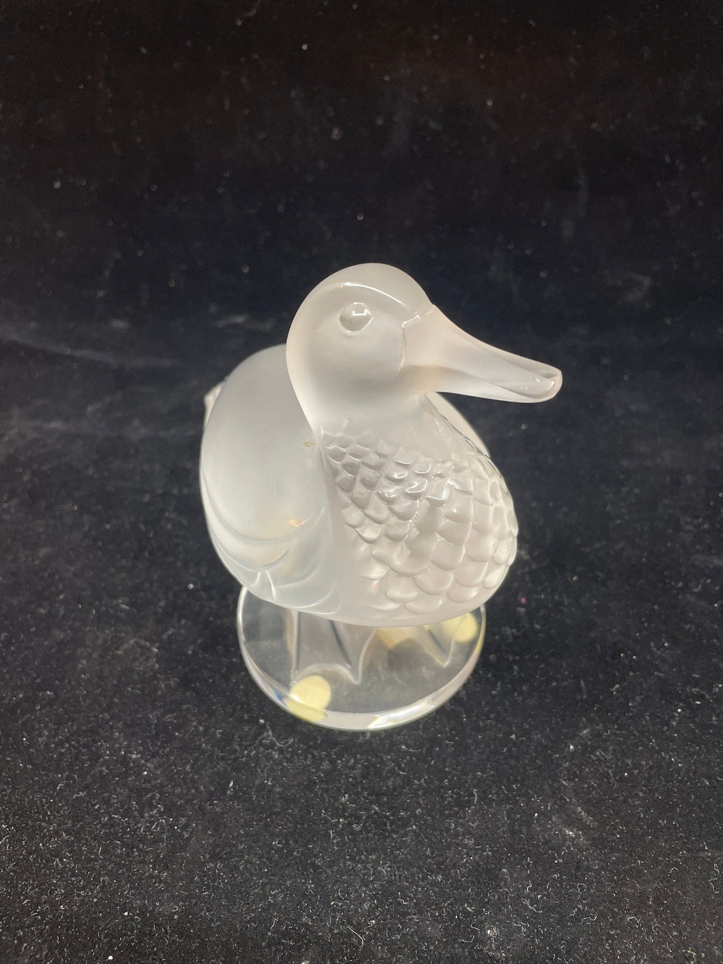 Lalique Duck Upright (03001X)