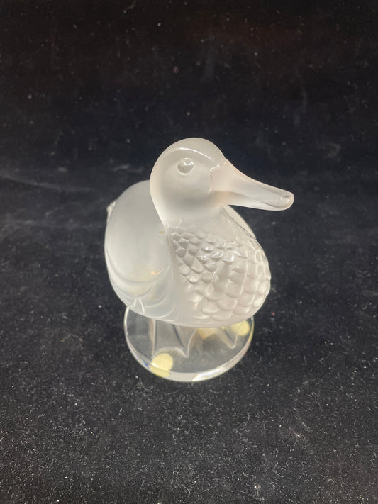 Lalique Duck Upright (03001X)