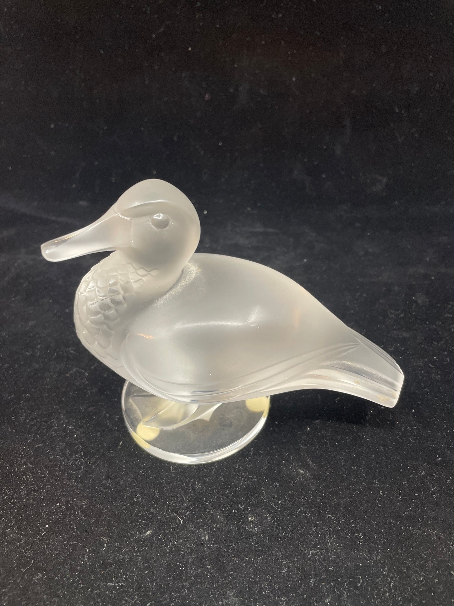 Lalique Duck Upright (03001X)
