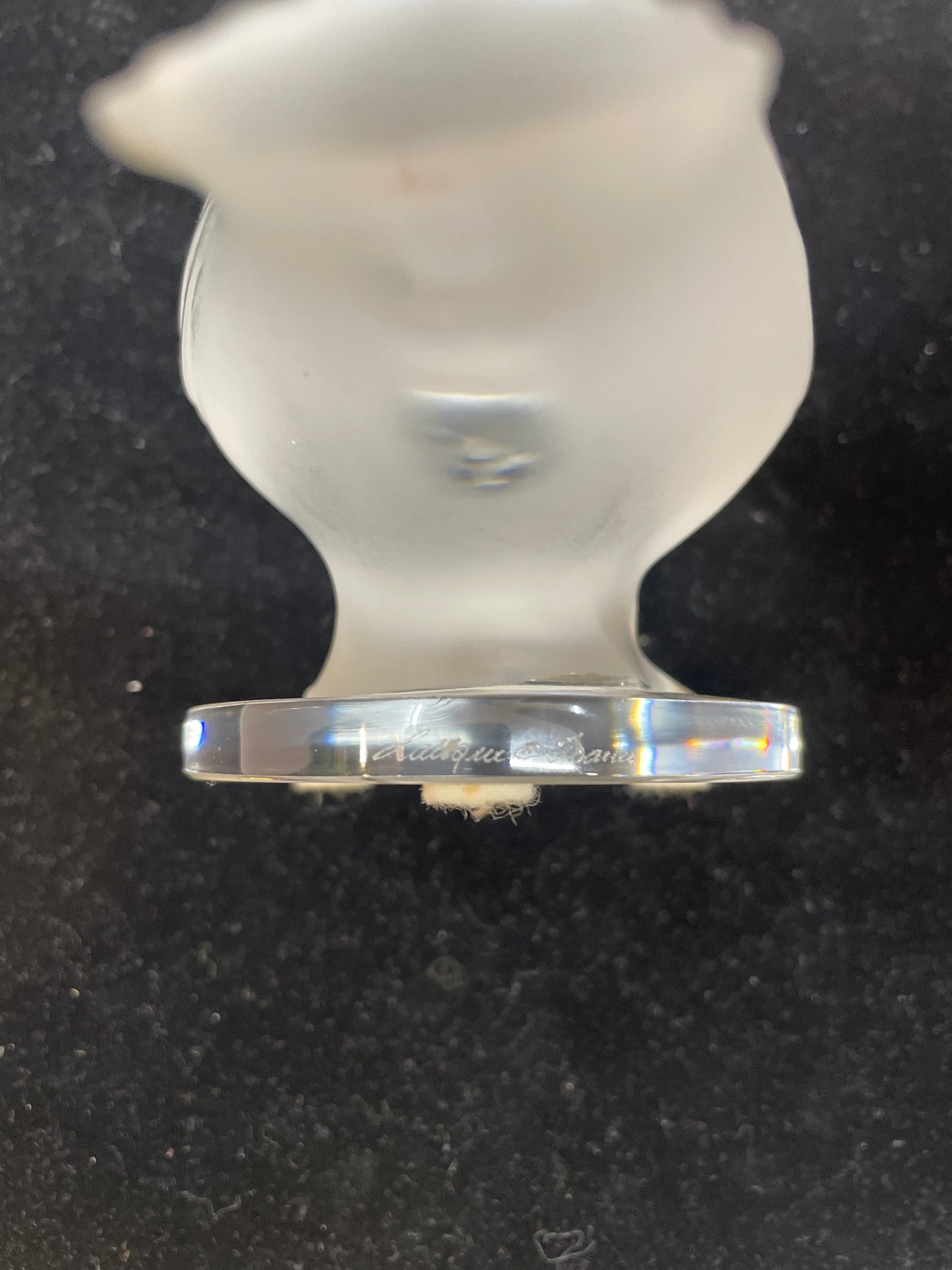 Lalique Duck Upright (03001X)