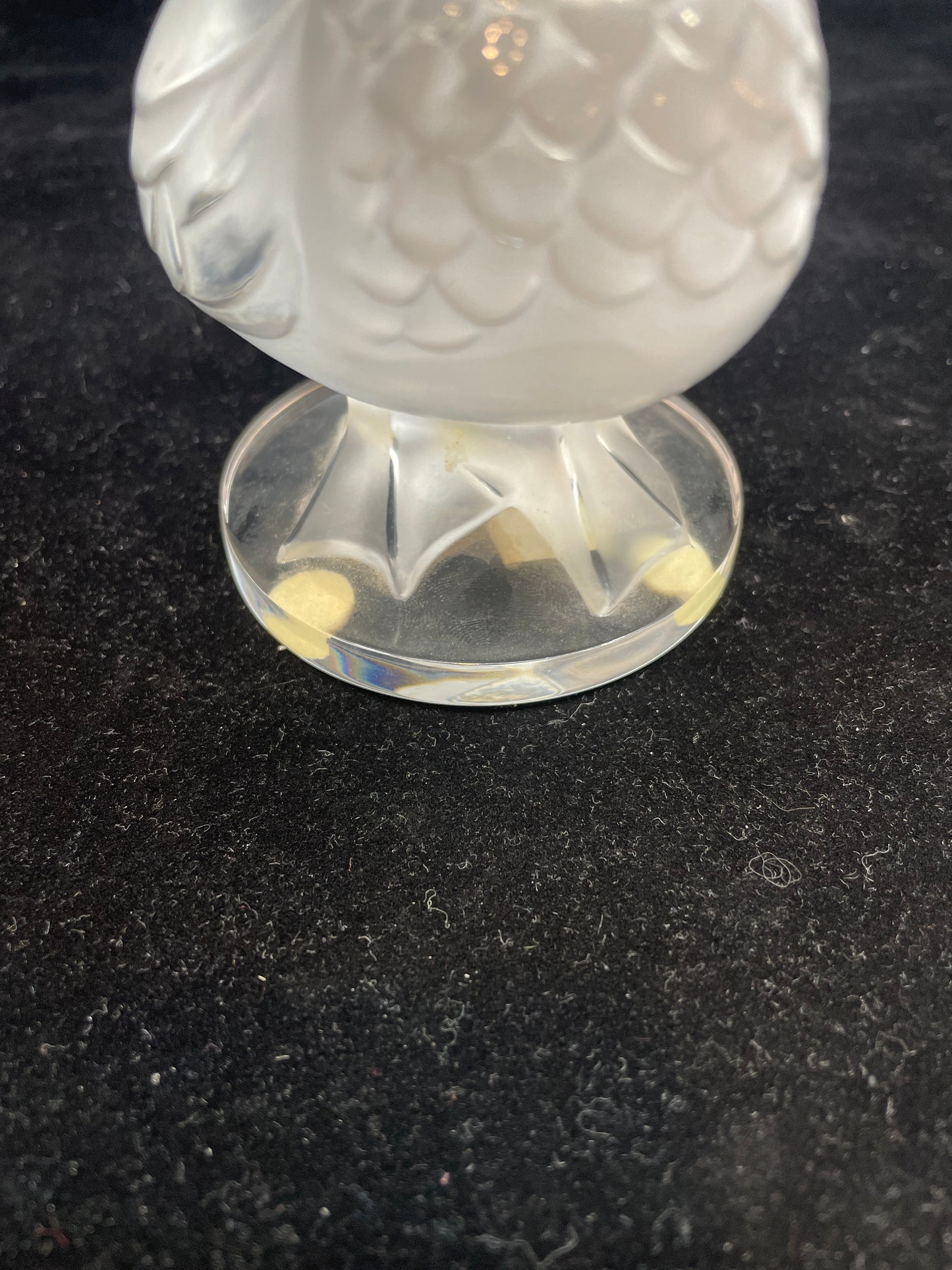 Lalique Duck Upright (03001X)
