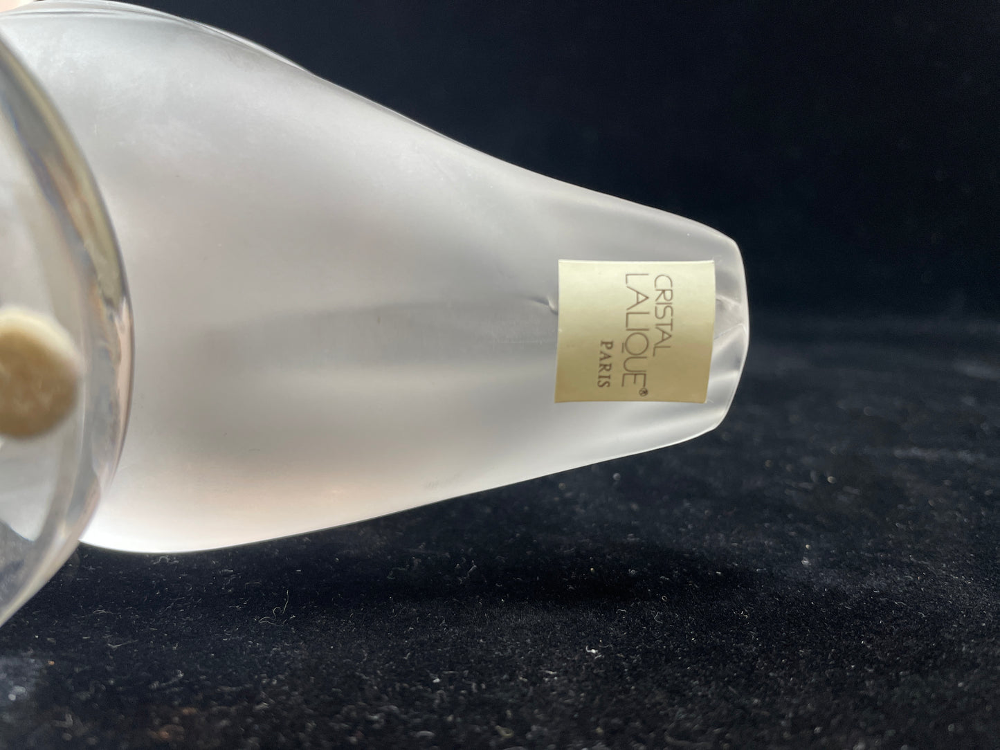Lalique Duck Tucked Head (03001X)