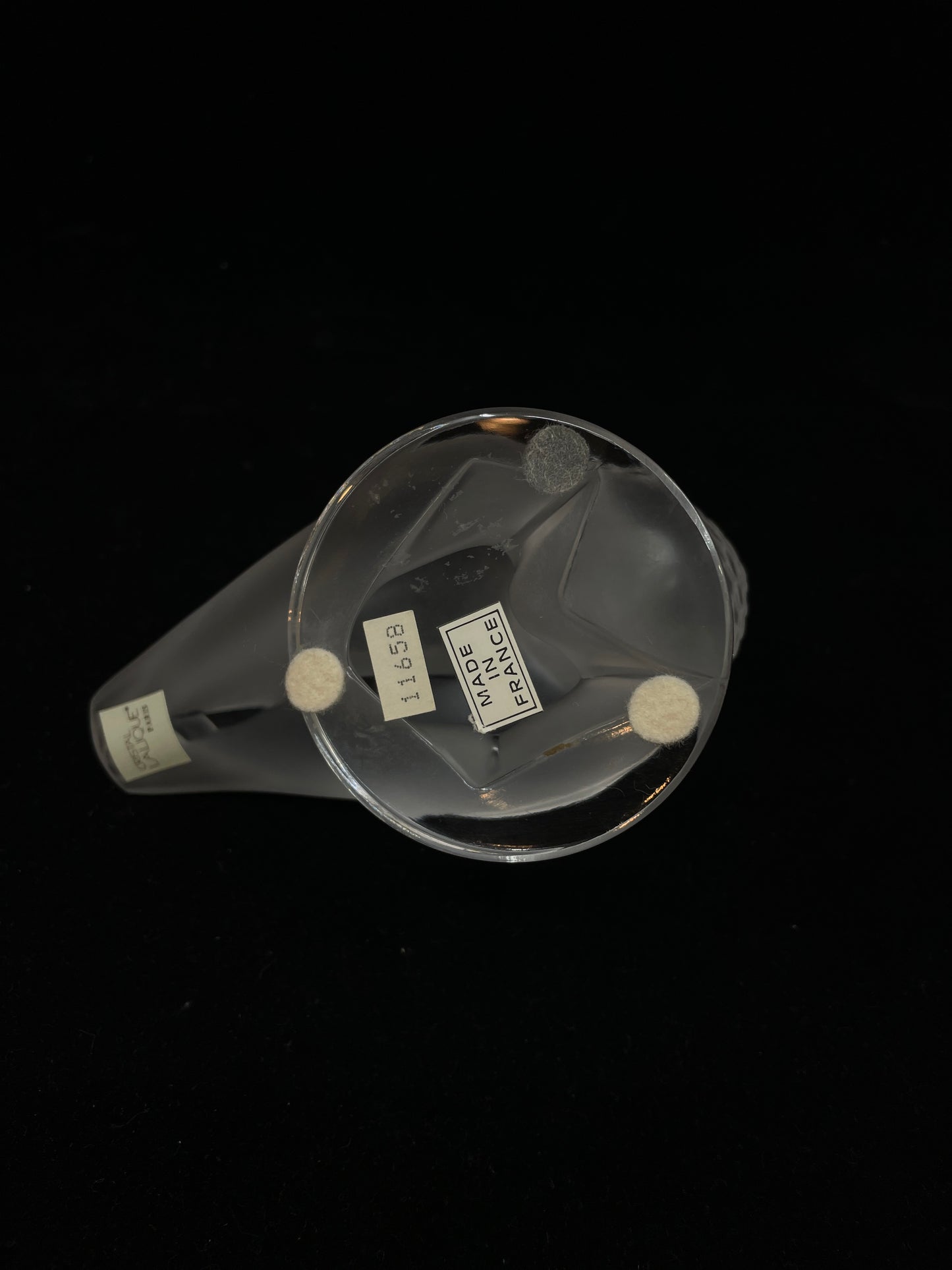 Lalique Duck Tucked Head (03001X)