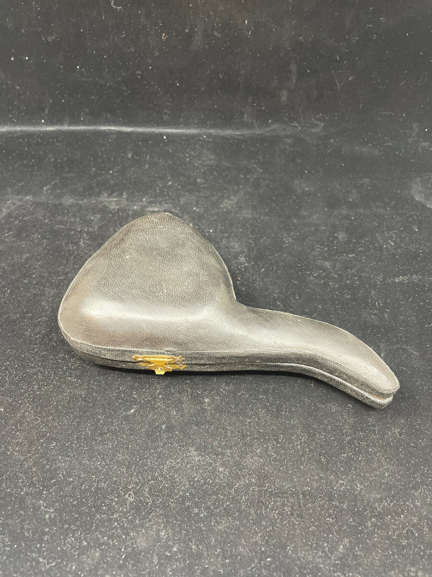 Cavalier Meerschaum Pipe with Case, smoked (0B1003)