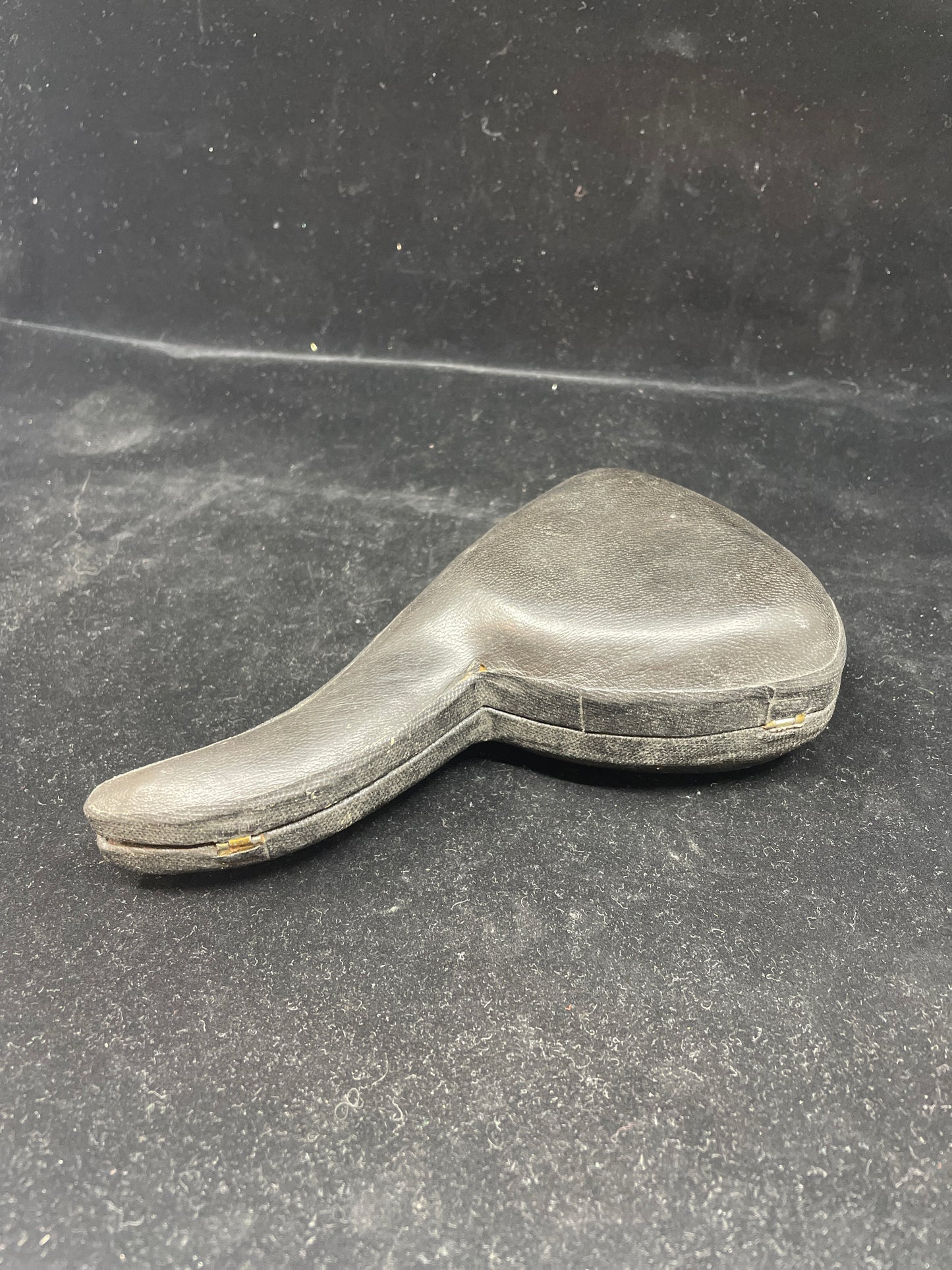 Cavalier Meerschaum Pipe with Case, smoked (0B1003)