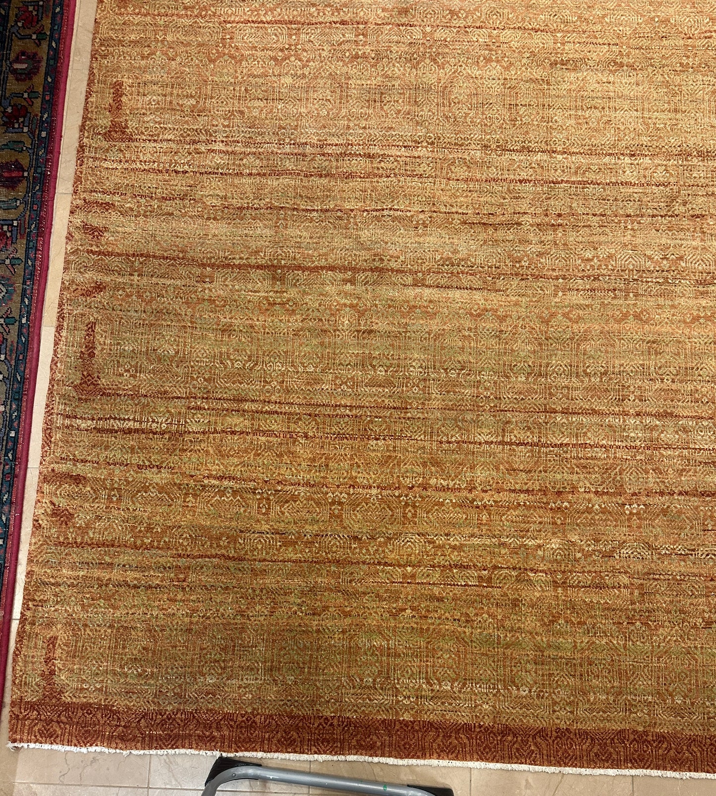 Oscar Isberian Hand Knotted Indian Rug (Approx. 14'4x9'9) (0N6001)