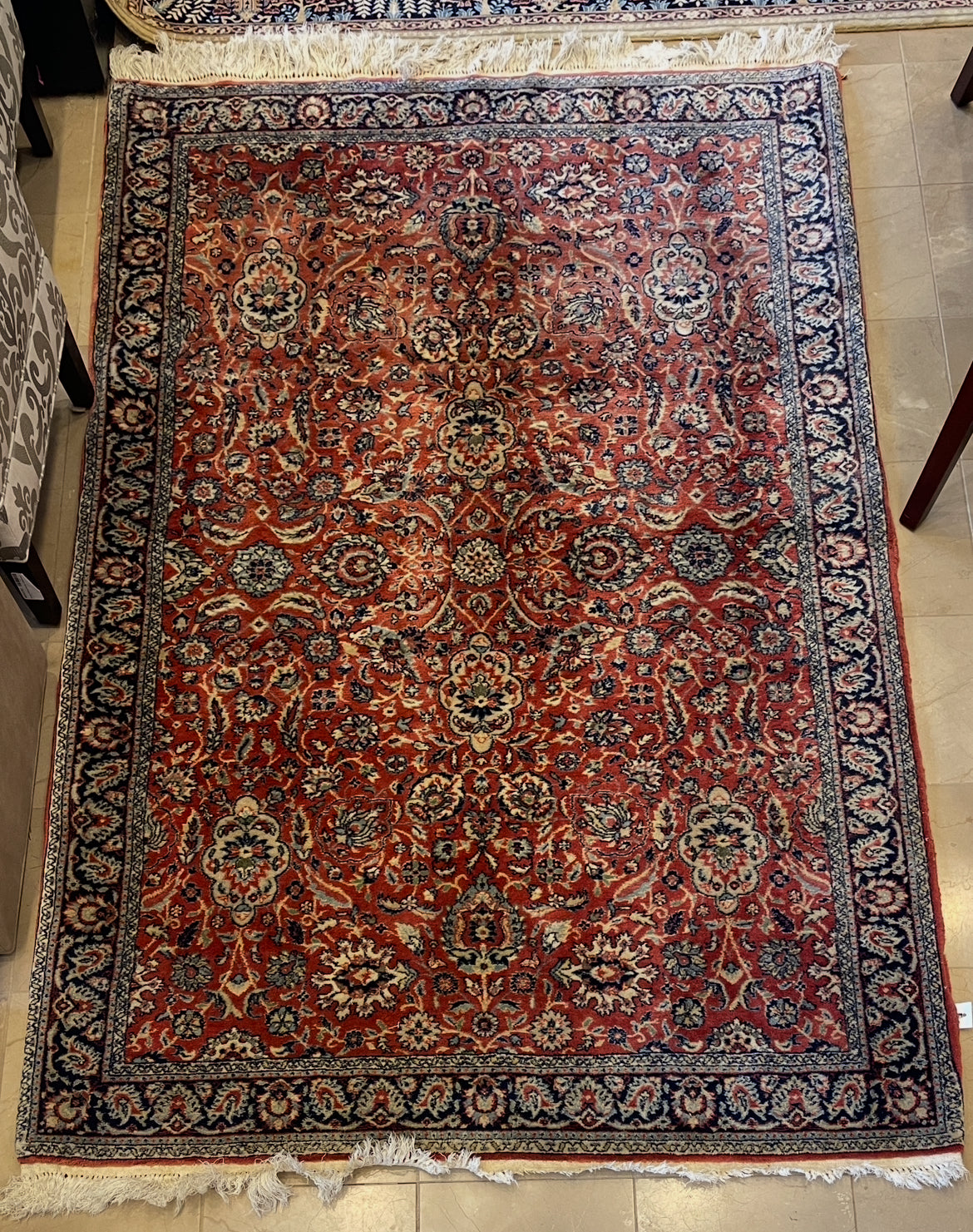 Hand Knotted Caucasian Rug, 4.5x8 (0IS001)