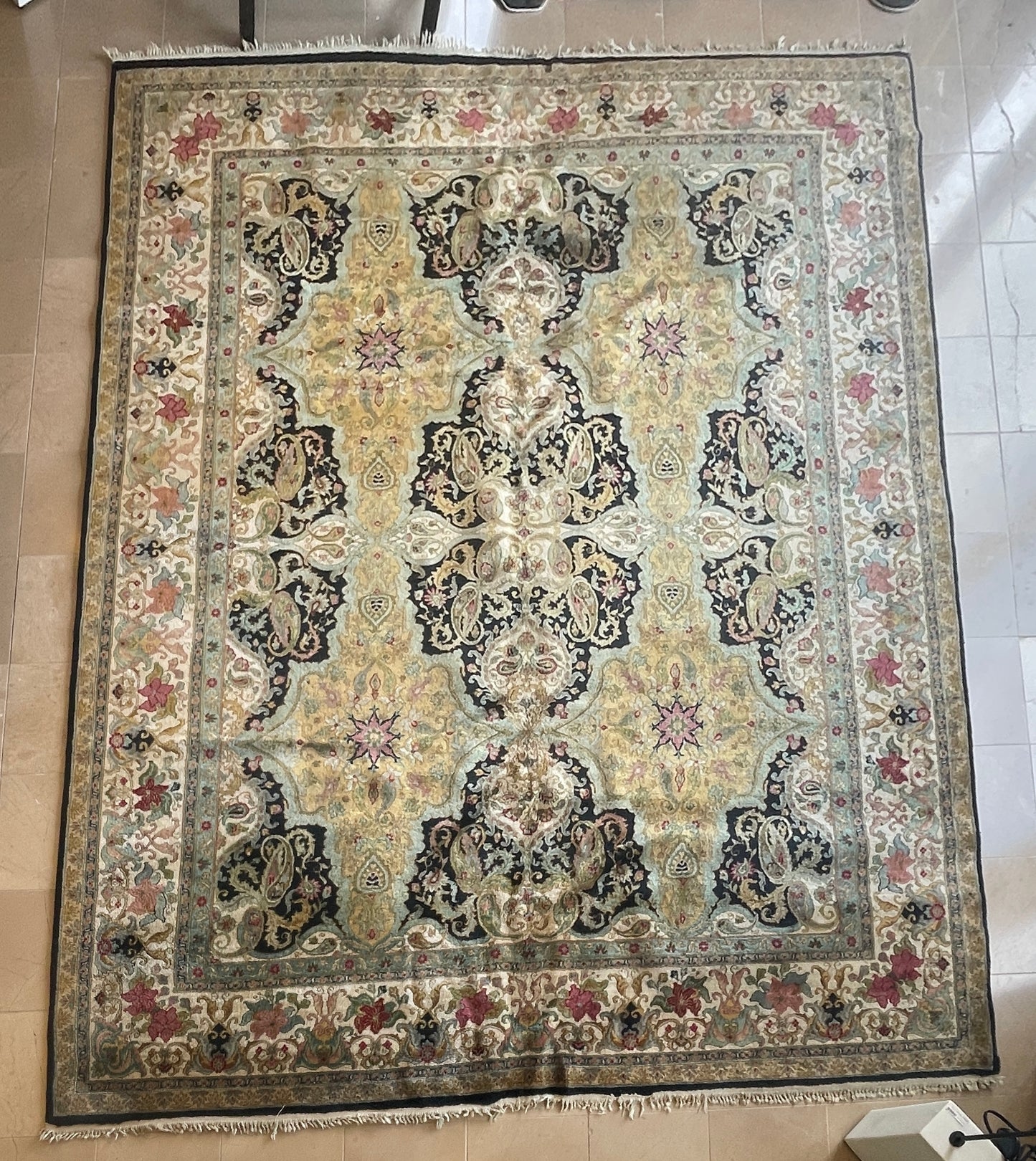 Hand Knotted Samad Rug (8'x10'2) (01D01W)