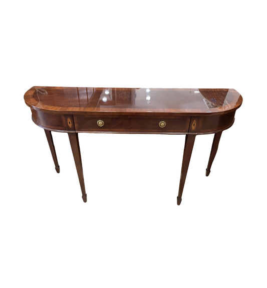 Hekman Copley Place Console Table, Demilune (0LP002)