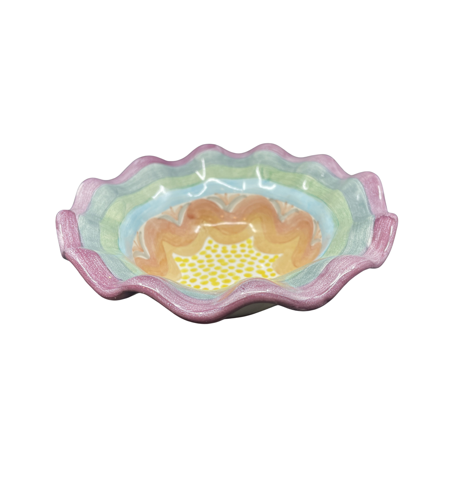 Mackenzie-Childs Vintage Brittany Bowl 5" (01200C)