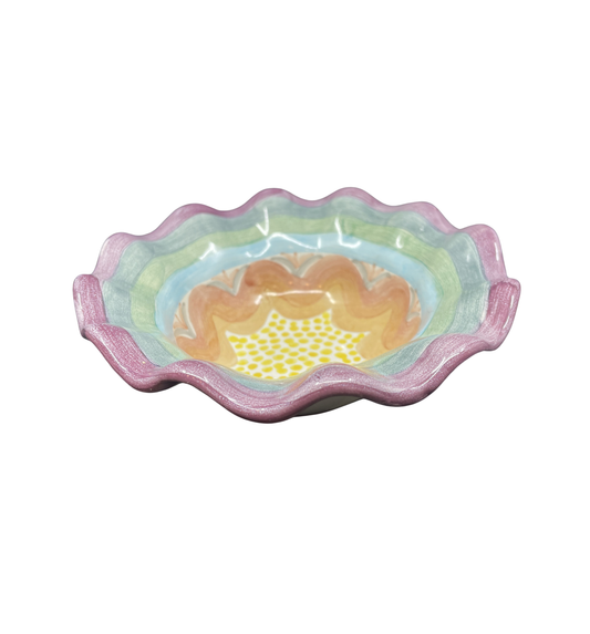 Mackenzie-Childs Vintage Brittany Bowl 5" (01200C)