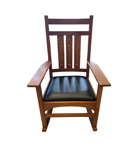 Stickley Harvey Ellis Rocking Chair, AS IS (0O8001)