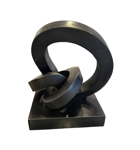 Restoration Hardware Cast Metal Sculpture 2 (0KP00X)