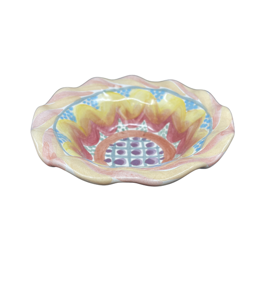 Mackenzie-Childs Vintage Keukenhof Bowl 5" (01200A)