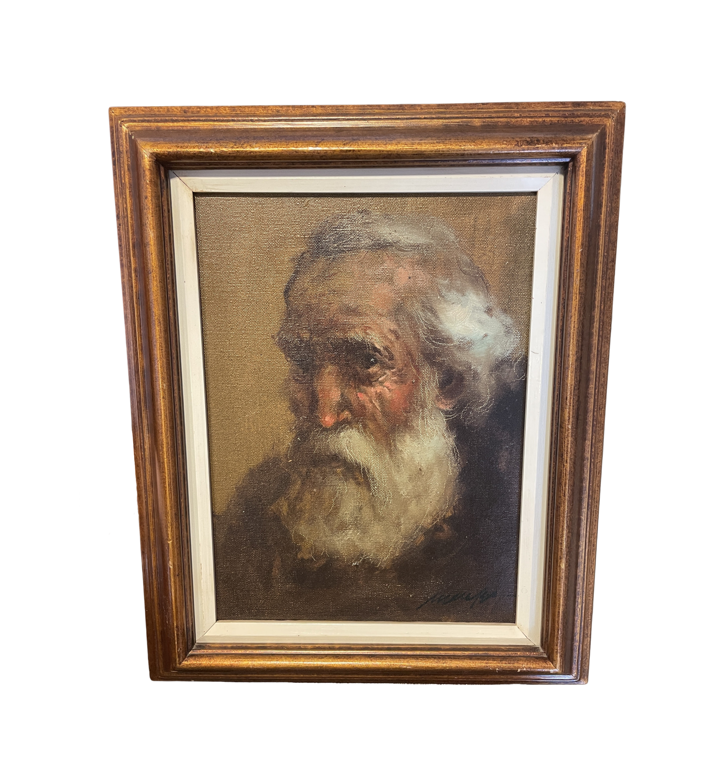 Portrait of a Man, signed (03T00L)
