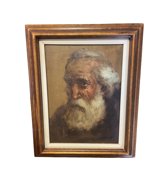 Portrait of a Man, signed (03T00L)