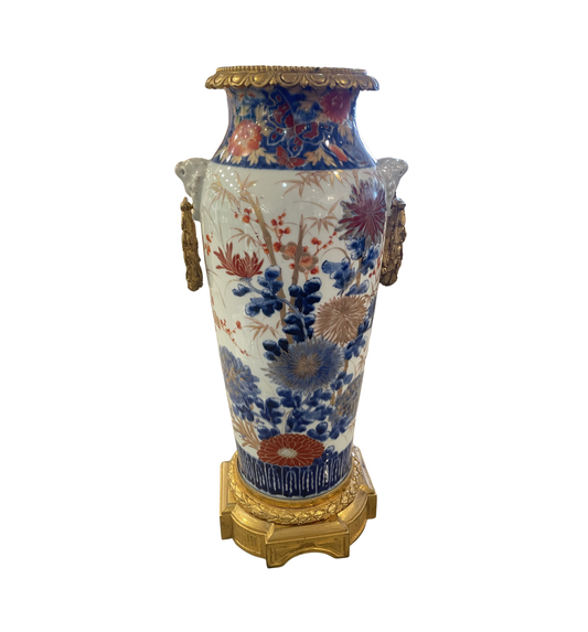 Imari Ormolu Mounted Porcelain Vase (0O4008)