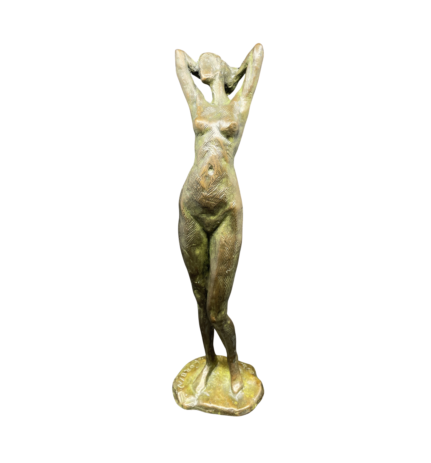 Tom Corbin Nude Bronze Sculpture, AP5 (033008)
