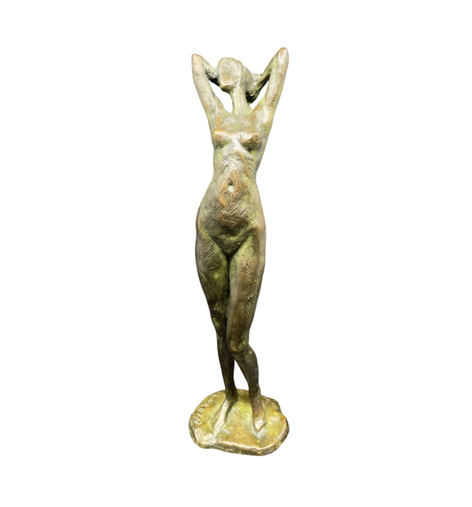 Tom Corbin Nude Bronze Sculpture, AP5 (033008)