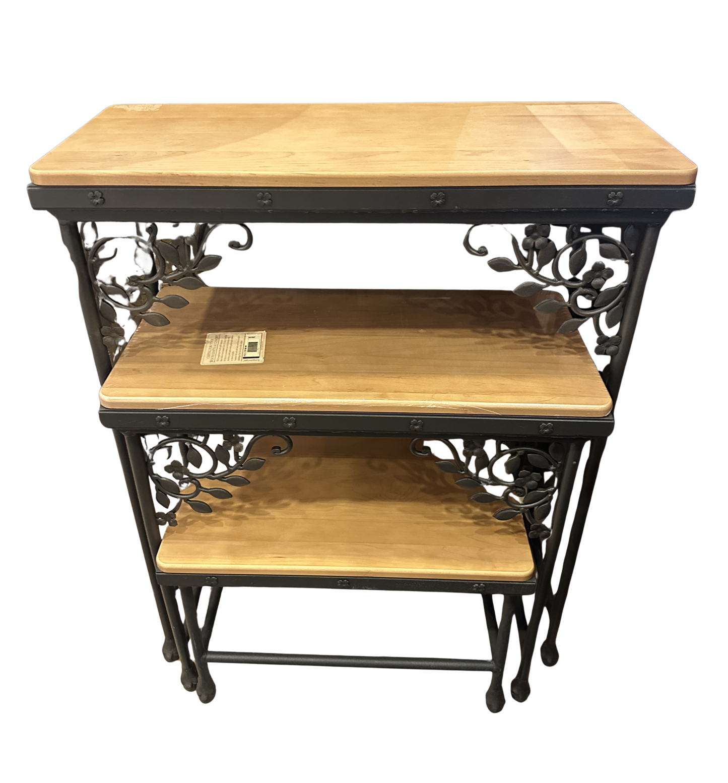 Longaberger Nesting Shelves, Set of 3 (0C400K)