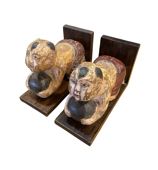 Opium Pillow Babies Bookends, a pair (0KQ003)