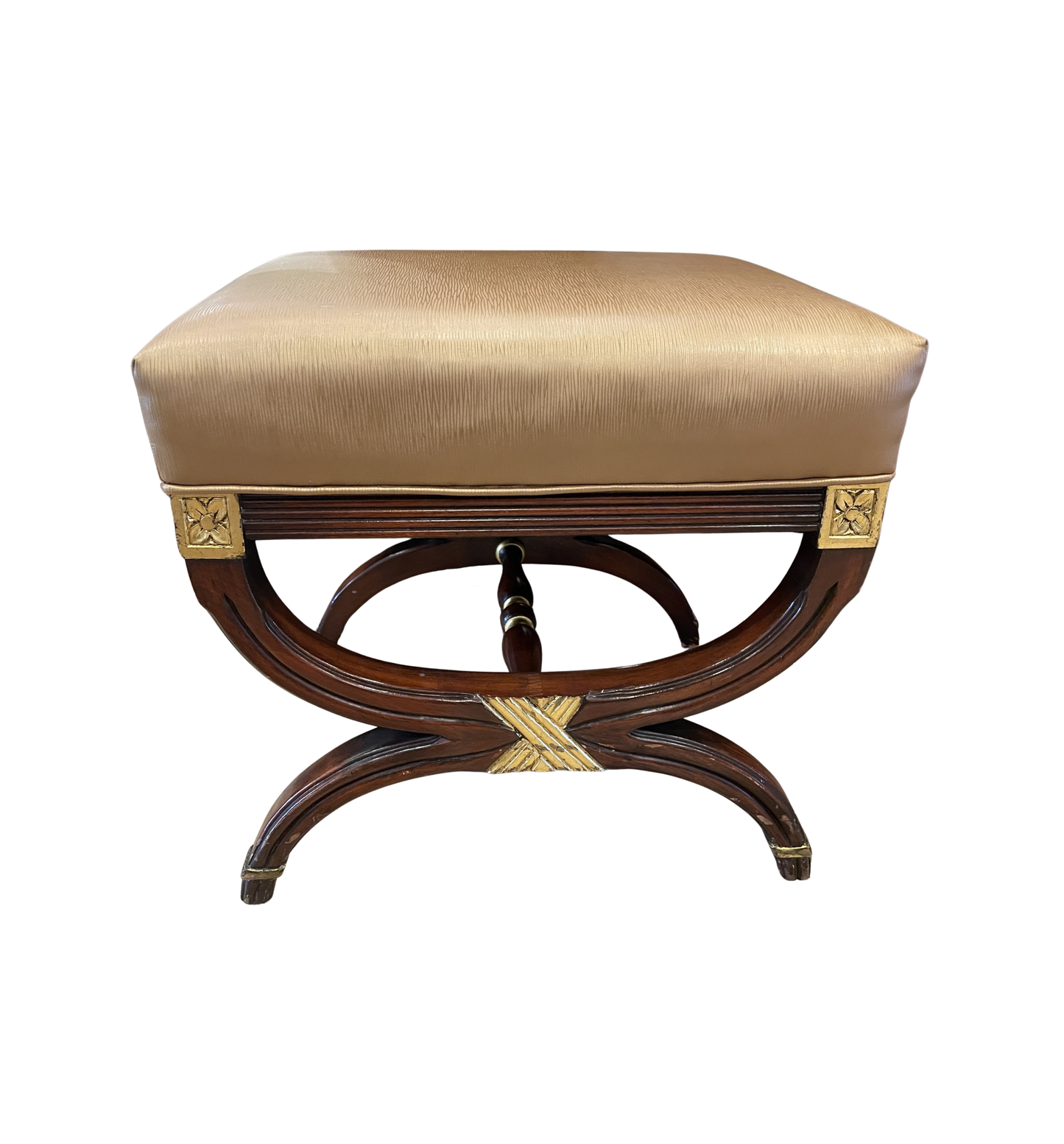 Klismos Regency Ottoman, AS IS (0KP00Z)