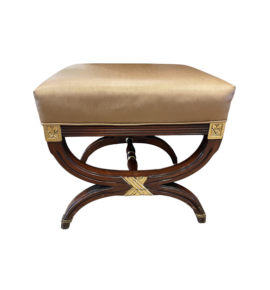 Klismos Regency Ottoman, AS IS (0KP00Z)