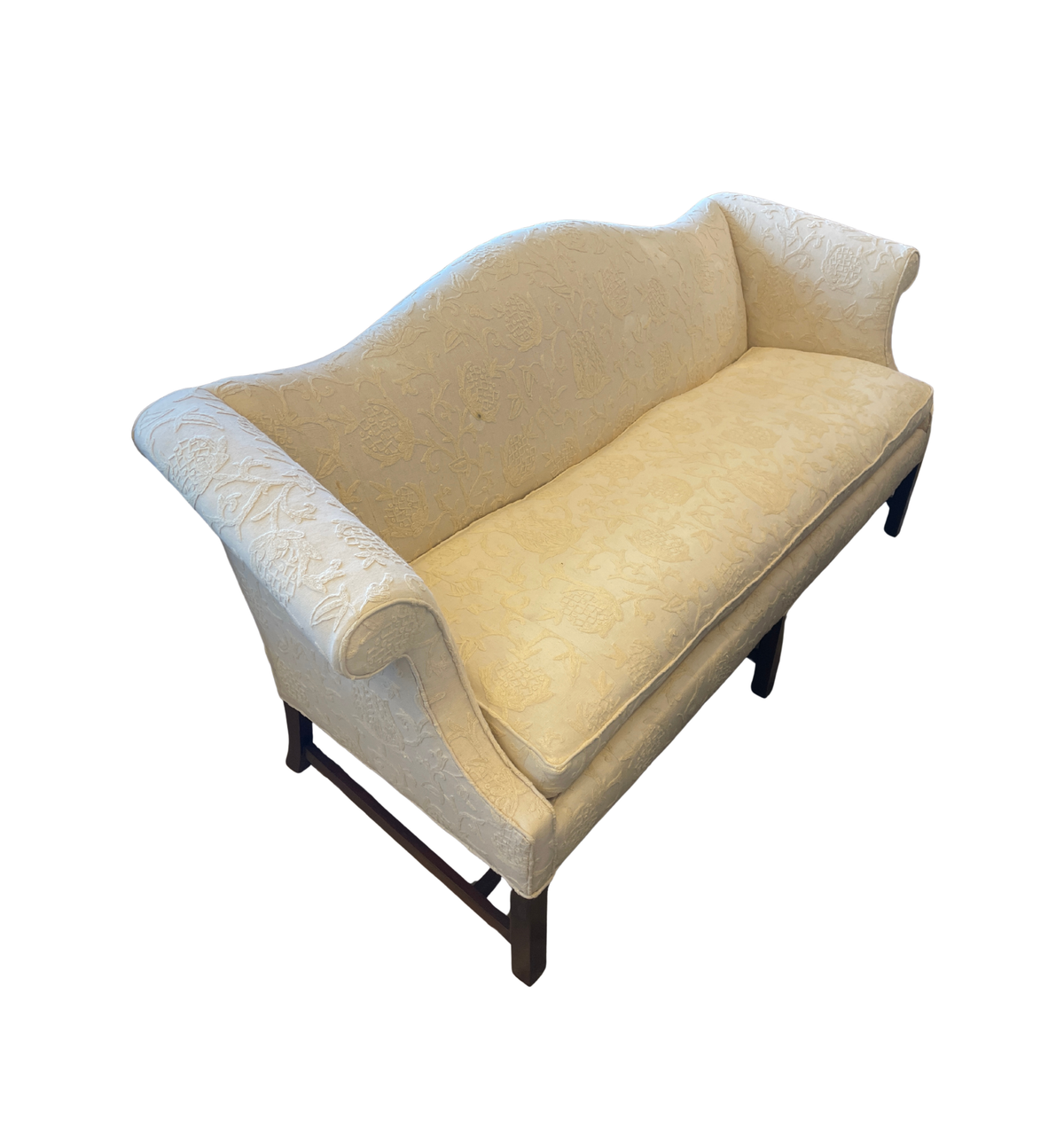 Southwood Crewel Sofa, AS IS (0C401T)