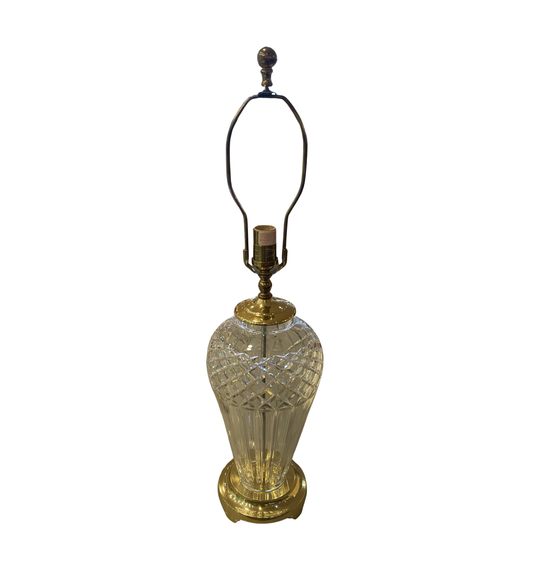 Waterford Belline Lamp, AS IS (0O2001)