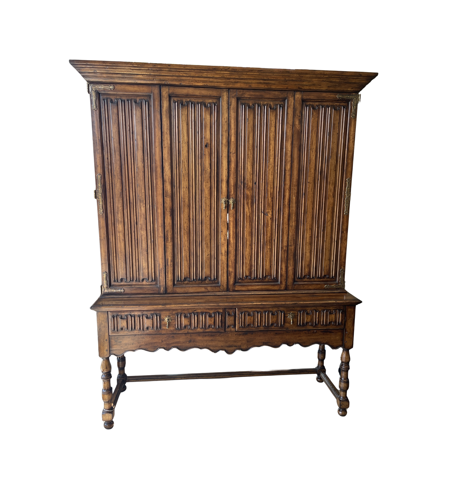 Johnathan Charles Elizabethan Flat screen Cabinet (01D022)