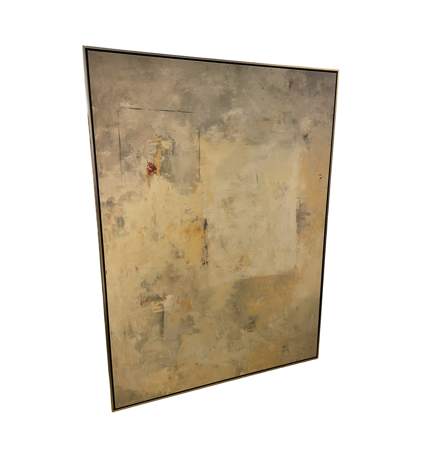 Samuel Kane "Outside the Box" abstract (01D024)