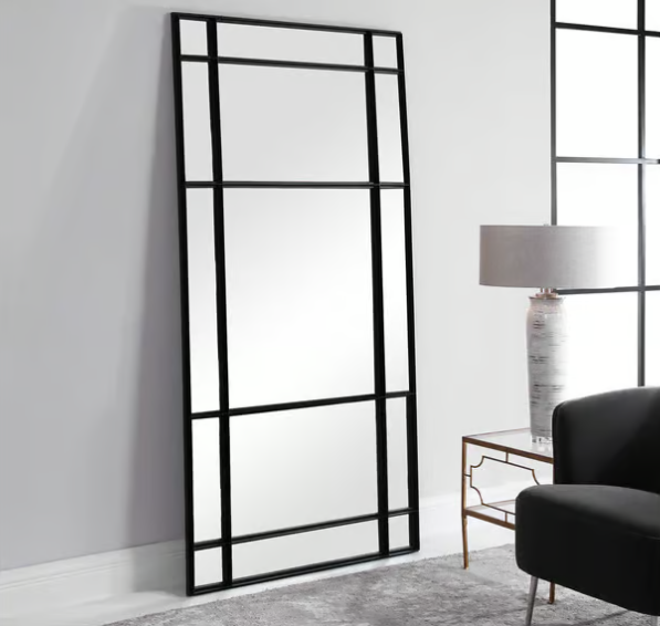 Uttermost Spurgeon Iron Leaning Mirror (Two available 0N200T and 0N200U)
