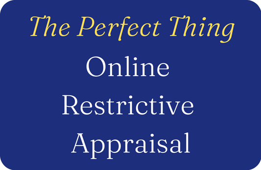Online Restrictive Appraisal