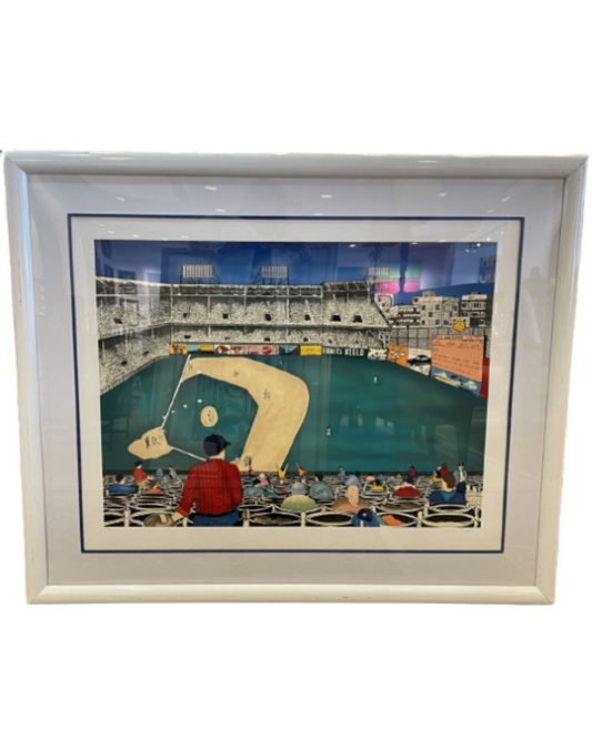 Linnea Pergola "Ebbets Field" Serigraph 222/295 (0DR001)