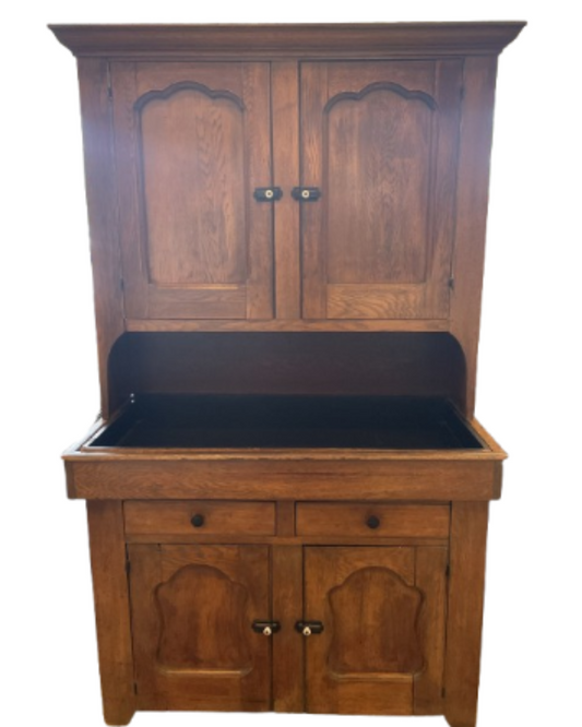 Stepback Kitchen Cupboard, AS IS (0CX002)