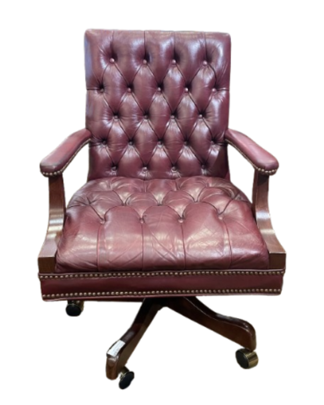 Leather Executive Chair (03G009)